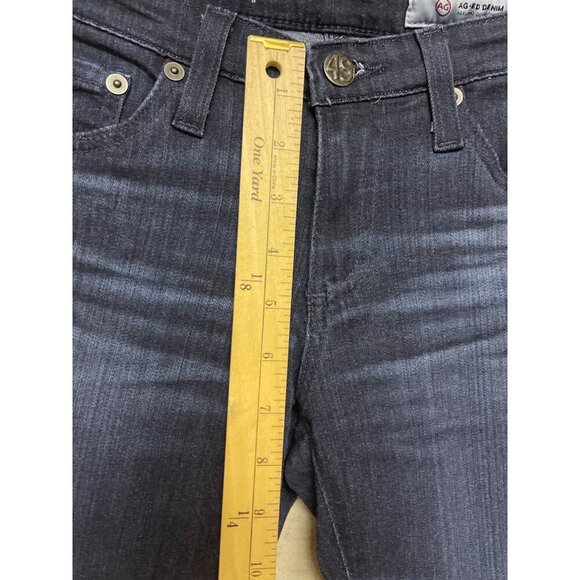 AG Adriano Goldschmied The Stilt Cigarette Leg Denim Blue Jeans Women's 26 26R - Picture 8 of 12